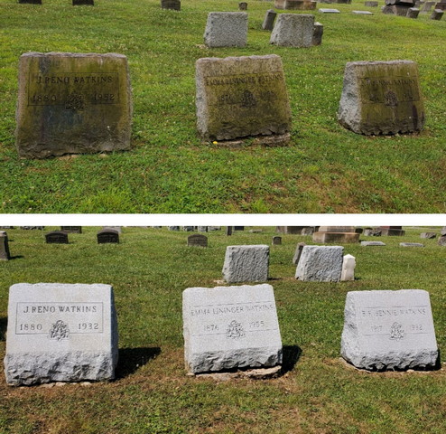 Historic Headstone Repairs