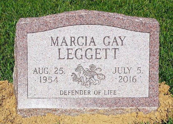 Leggett Defender of Life Quote