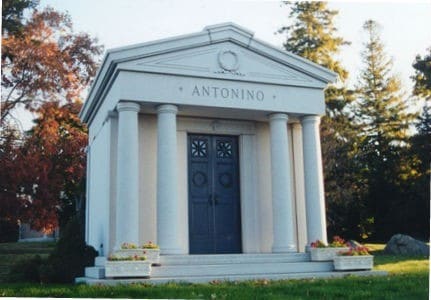 Rock of Ages Family Private and Estate Mausoleum Antonino