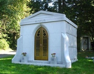Rock of Ages Family Private and Estate Mausoleum McNelis